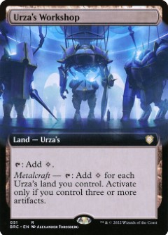 Urza's Workshop The Brothers' War - Commander decks Bordless